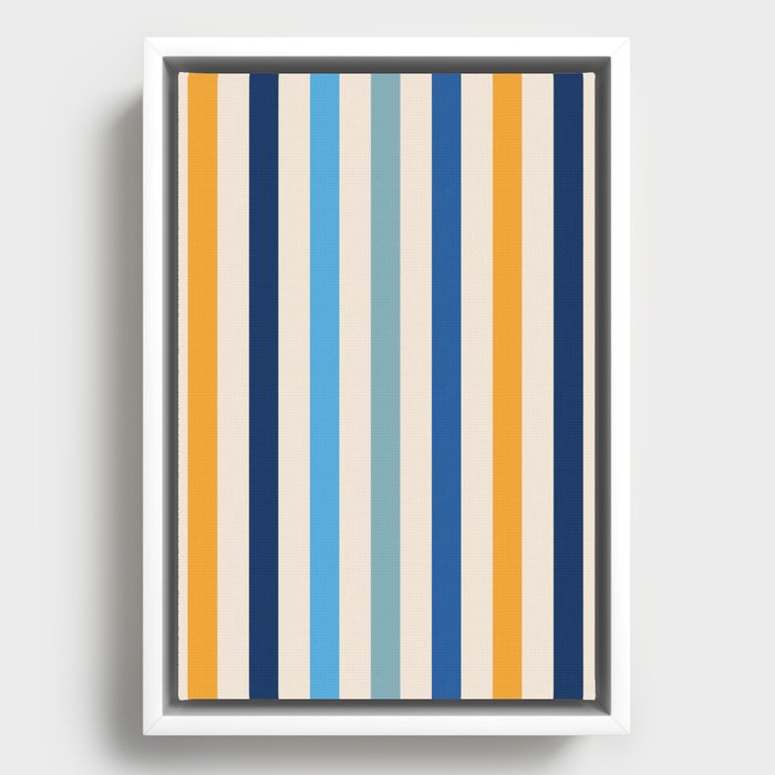 Framed Canvas