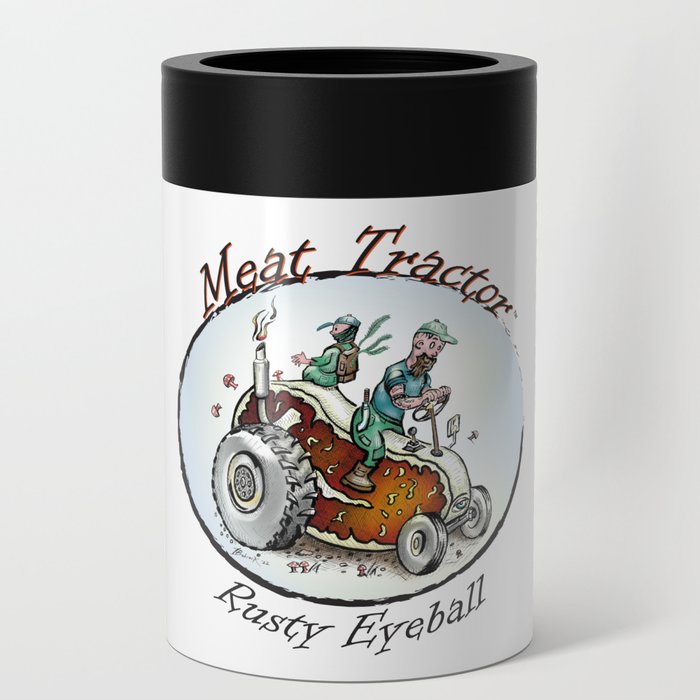 Meat Tractor Color Edition Can Cooler