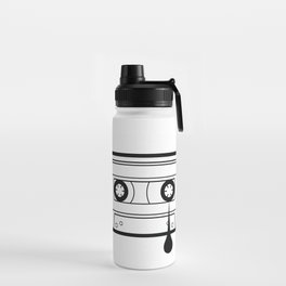 Crying Cassette Tape Water Bottle