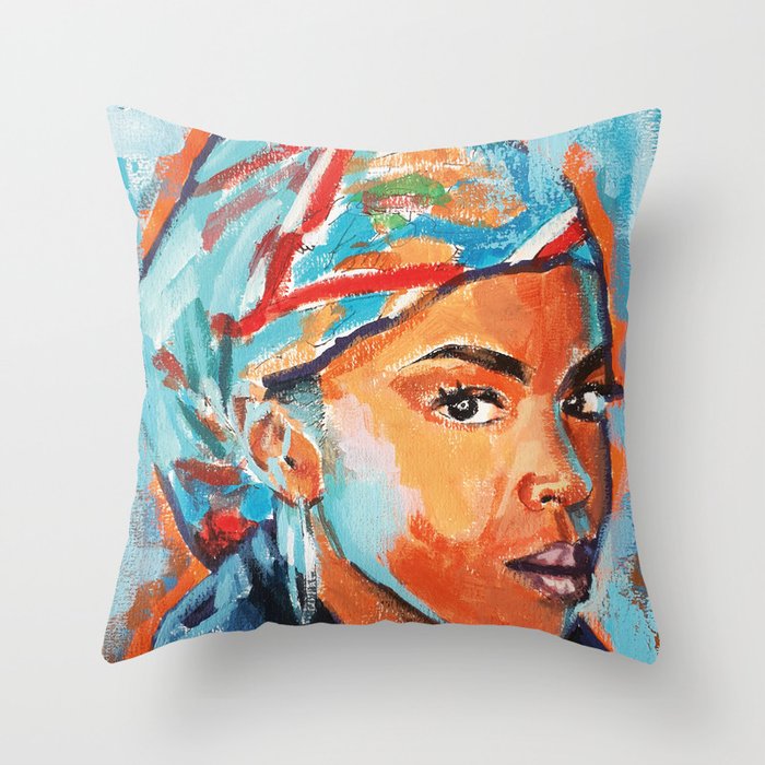 Music themed throw sale pillows