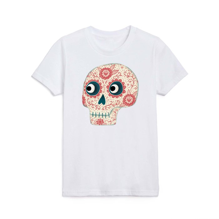 Mexican Dia de los Muertos Day of the Dead Kids T Shirt