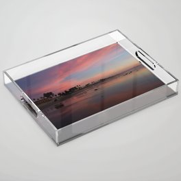 PB Sunset Acrylic Tray