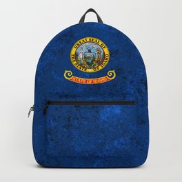 State Flag of Idaho US State Flags Banner Standard The Potato State The Gem State Backpack