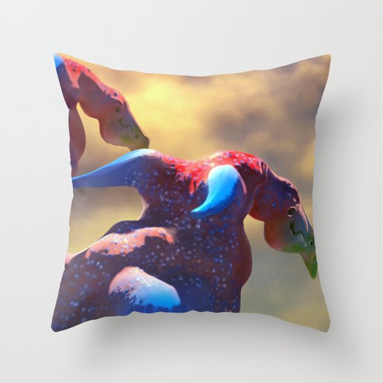 Ride Throw Pillow