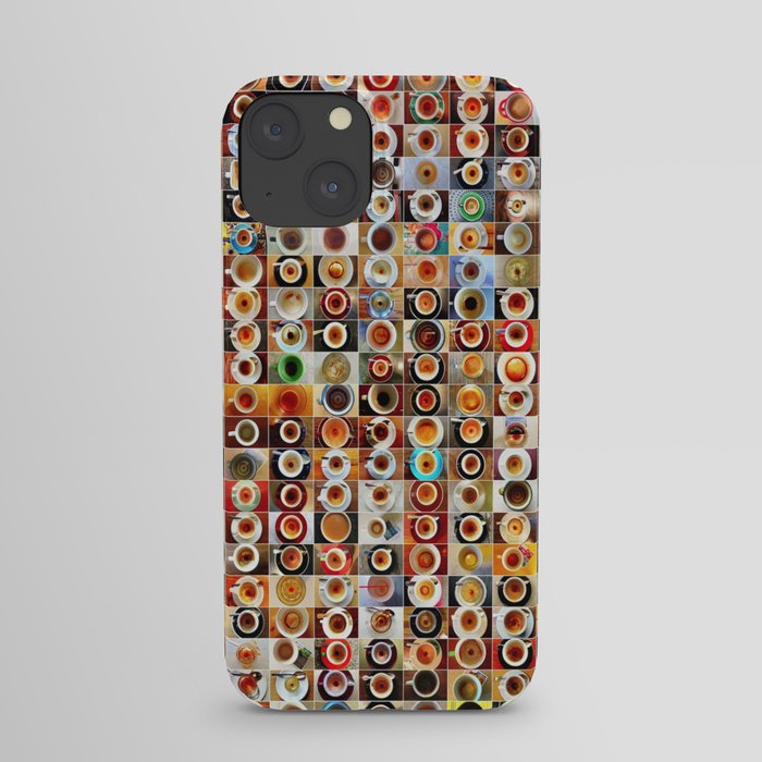 2013 in Empty Coffee Cups iPhone Case