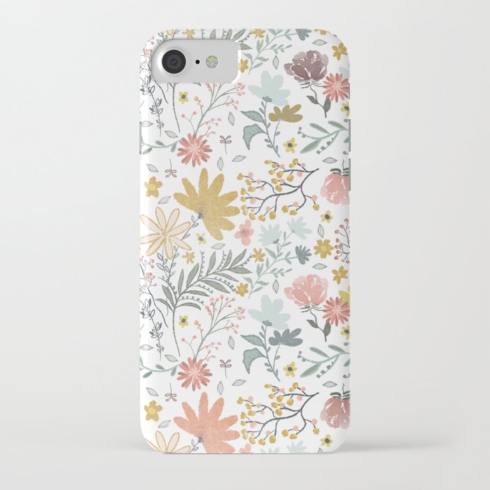 Spring Garden Floral iPhone Case
