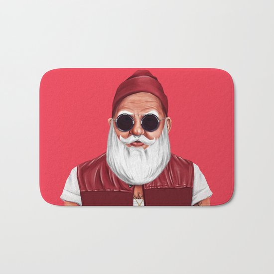Hipstory - Santa Claus Bath Mat