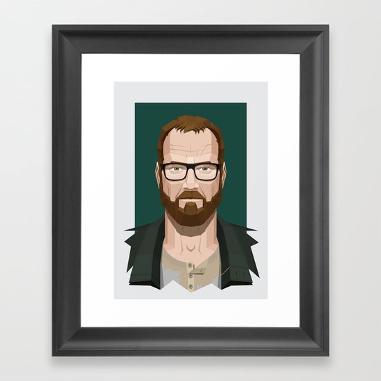 Goodbye, Walt Framed Art Print