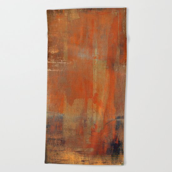 Ricordi dell'Infanzia: La Luce dell'Aurora Beach Towel