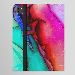 Colorful Secret iPad Folio Case