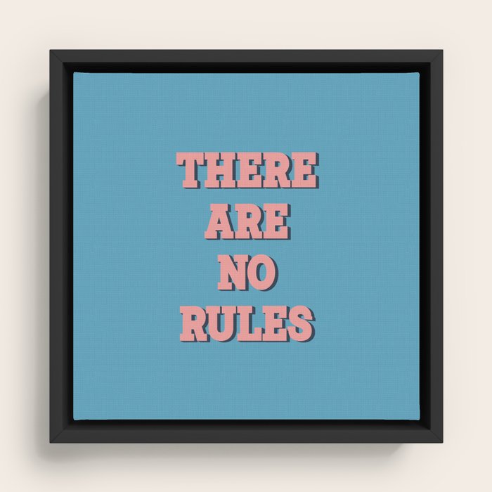 Framed Canvas