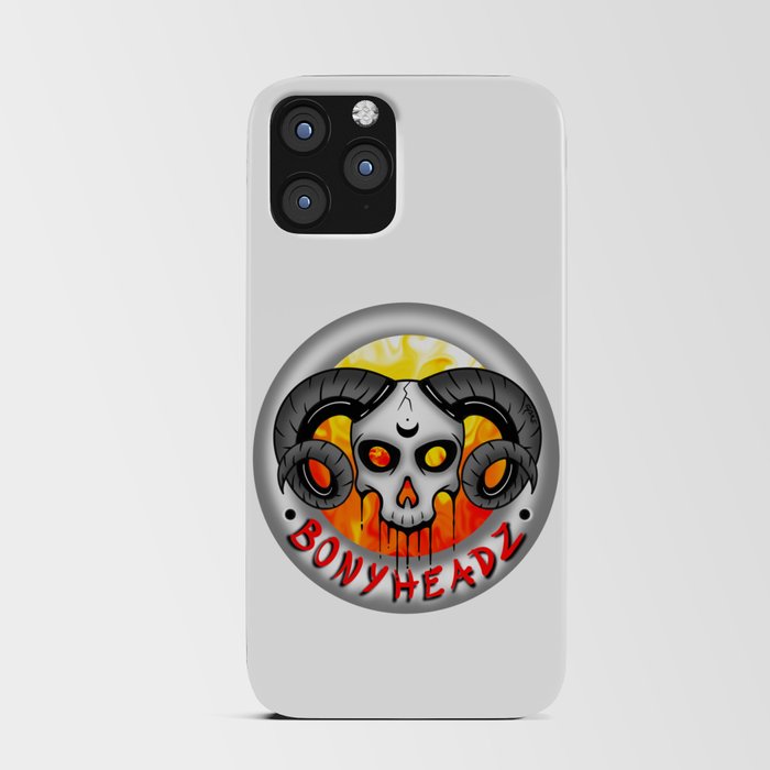 Bonyheadz Horns iPhone Card Case