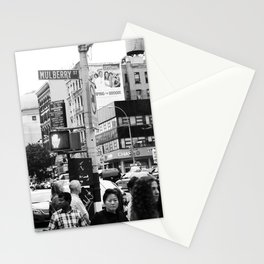 Mulberry St. Stationery Card