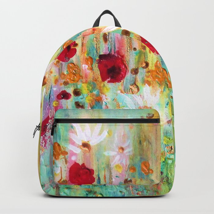 A summer meadow Backpack