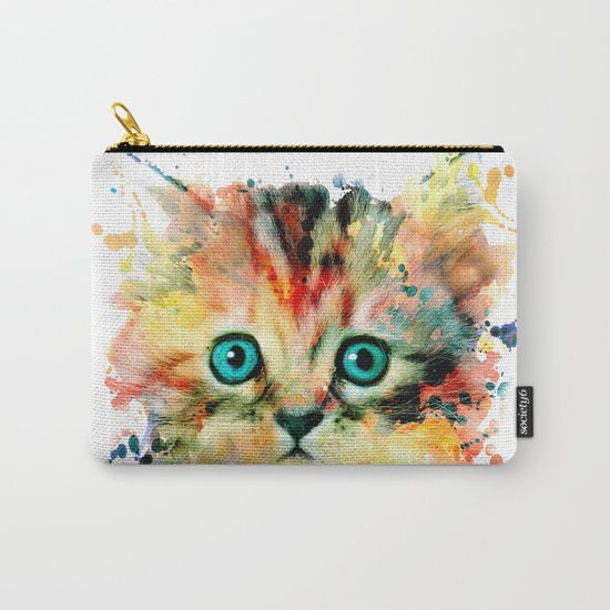 Kitten Carry-All Pouch