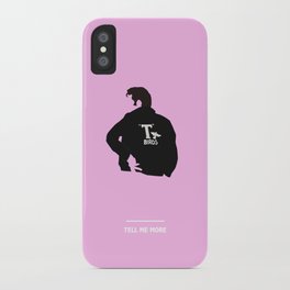 TELL ME MORE (Grease) iPhone Case