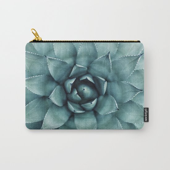 Flower geometric 4 Carry-All Pouch