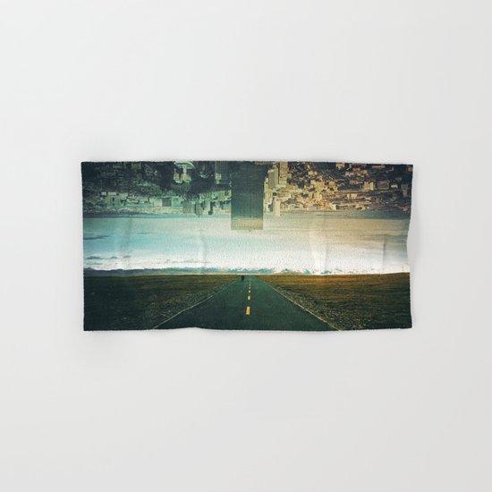 Roads Ahead Hand & Bath Towel