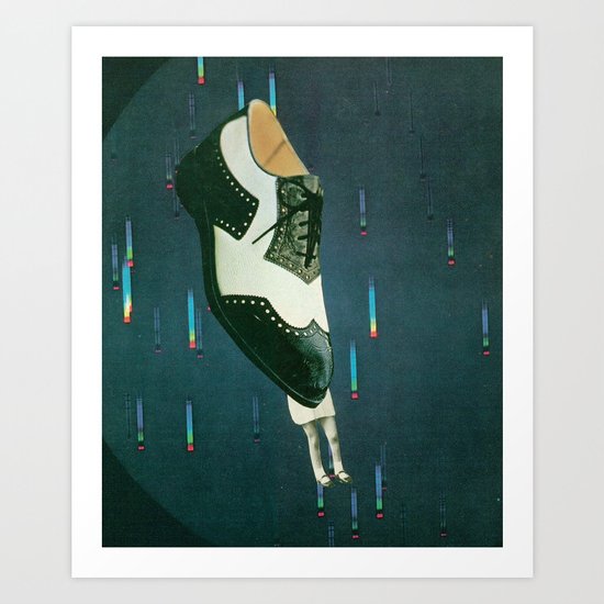 goofbutton collaboration #1b Art Print