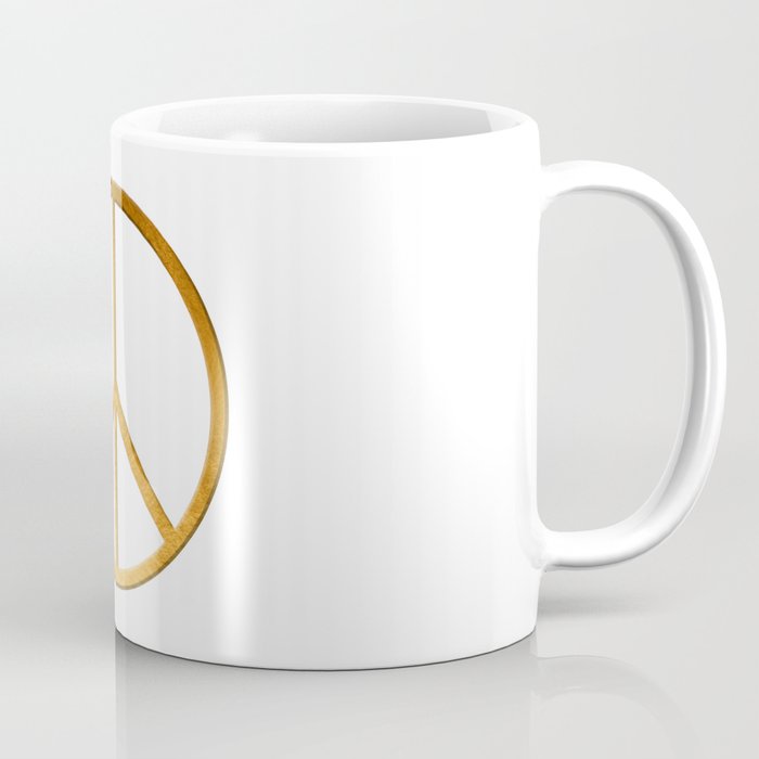 PEACE Symbol – 60th Birthday 21 Feb. 2018 Coffee Mug