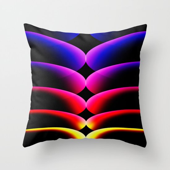 Abstract art 5 Throw Pillow