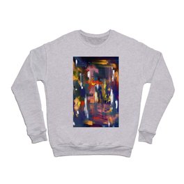 Modern Abstract Painting Crewneck Sweatshirt