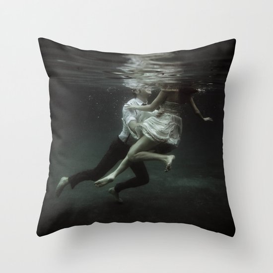 abyss of the disheartened : VII Throw Pillow