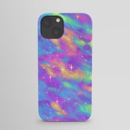 Pastel Galaxy iPhone Case
