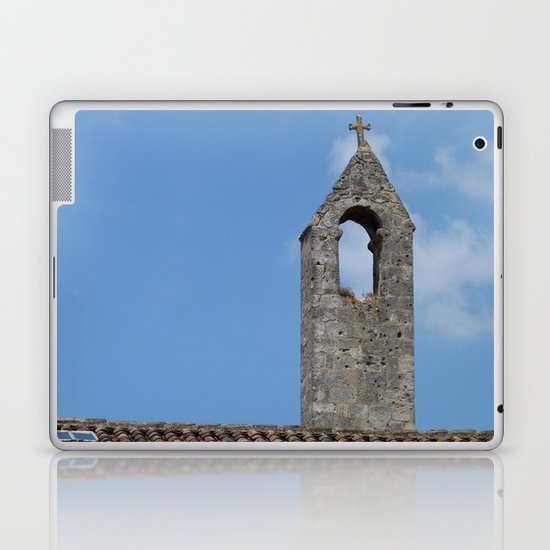 Saint Emilion rooftop Laptop & iPad Skin