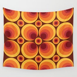 70s pattern Wall Tapestry