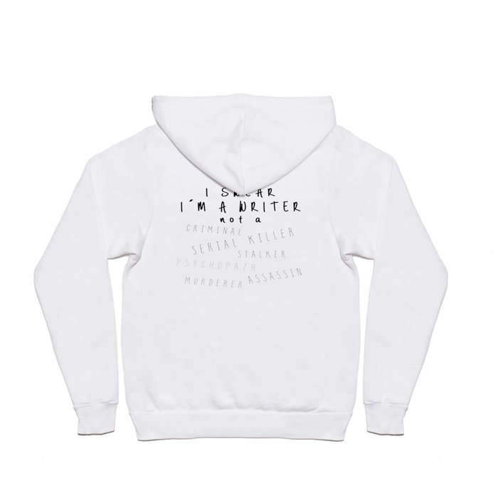 Hoodies with writing on the best sale back