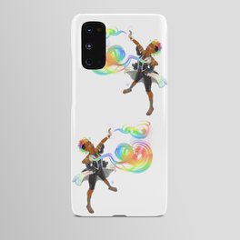 Rainbow Spell Caster Android Case