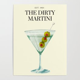 Dirty-Martini Poster