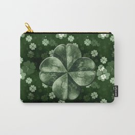 4 Leaves to Luck Carry-All Pouch
