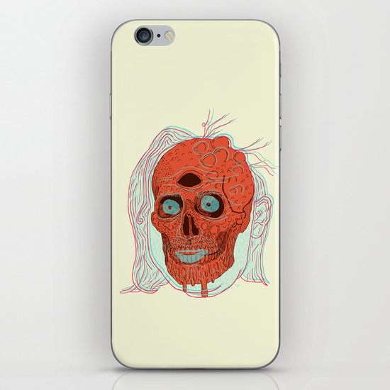 Anatomy of a Beetleman iPhone & iPod Skin