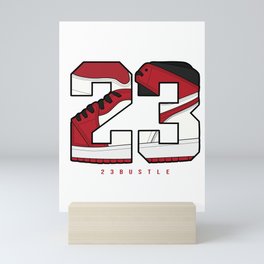  23 basketball Mini Art Print