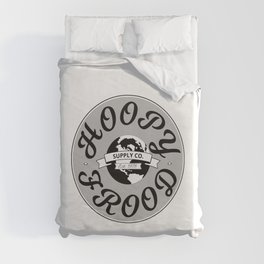 Hitchhiker's Guide Hoopy Frood Towel Supply Co. by WIPjenni Duvet Cover