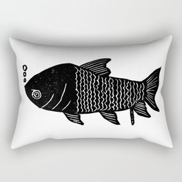 Cambodian Fish Rectangular Pillow