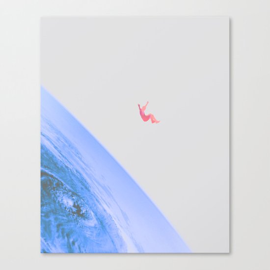 D'ailleurs Canvas Print