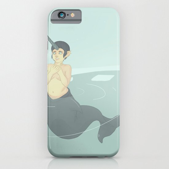 Narwhal Mermaid iPhone & iPod Case