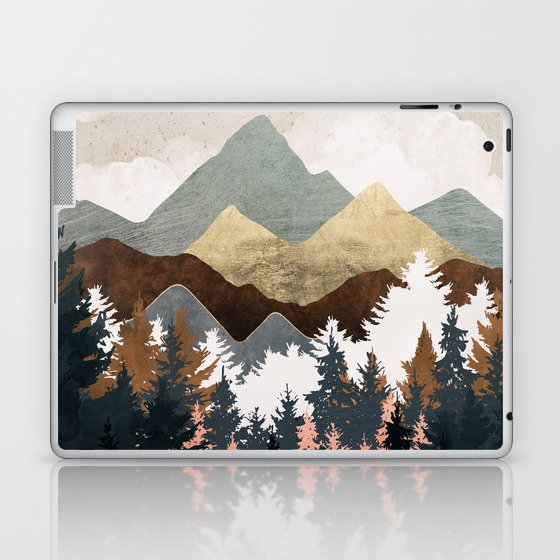 Forest View Laptop & iPad Skin