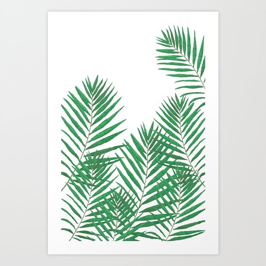 Fern Art Print