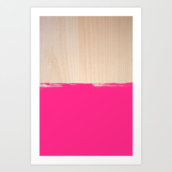 Sorbet IV Art Print