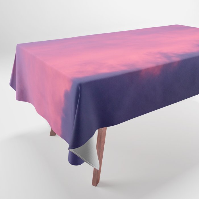 Purple Sky Tablecloth