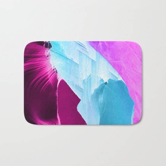 Incalculable Circumstance Bath Mat