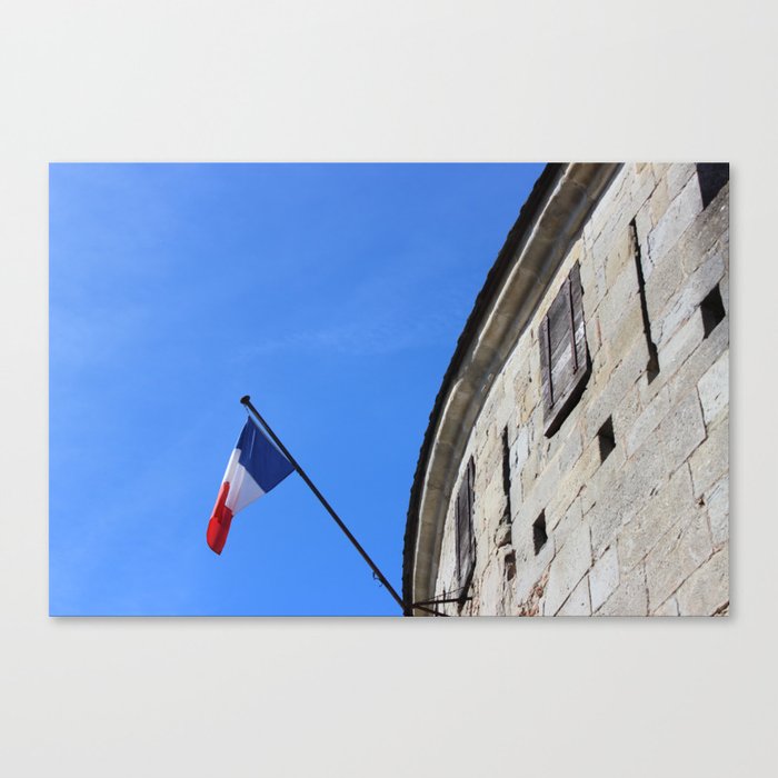 Vivre la France! Canvas Print