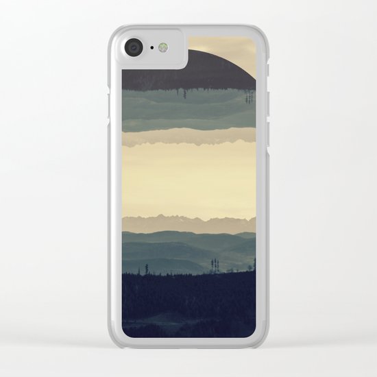 Where the eye can see Clear iPhone Case
