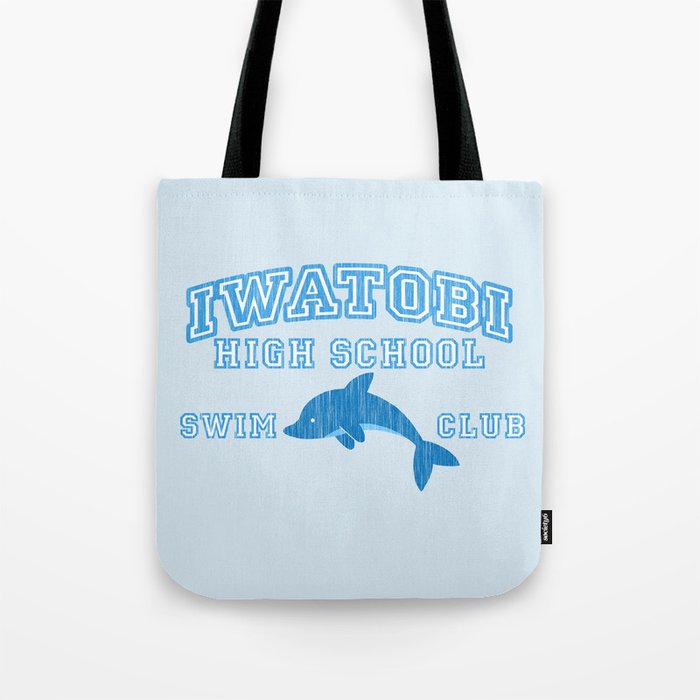 Iwatobi - Dolphin Tote Bag