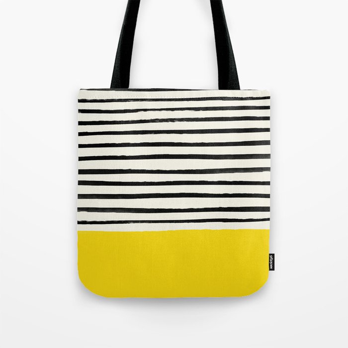 Sunshine x Stripes Tote Bag
