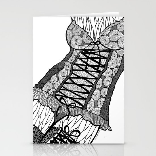 La femme n.5 Stationery Cards